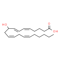 ChemSpider 2D Image | 9-HETE | C20H32O3