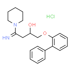 ChemSpider 2D Image | AH 11110 | C21H27ClN2O2