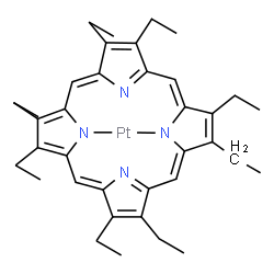 ChemSpider 2D Image | PtOEP | C36H44N4Pt