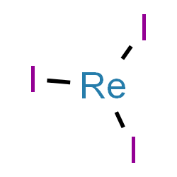 ChemSpider 2D Image | Rhenium(III) iodide | I3Re