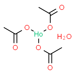 ChemSpider 2D Image | Holmium acetate | C6H11HoO7