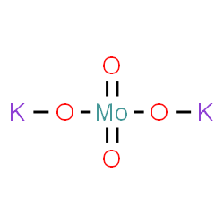 ChemSpider 2D Image | Dipotassium dioxido(dioxo)molybdenum | K2MoO4