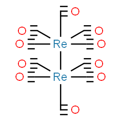 ChemSpider 2D Image | pentakis($l^{3}-oxidanylidynemethyl)-[pentakis($l^{3}-oxidanylidynemethyl)rhenio]rhenium | C10H10O10Re2