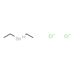 ChemSpider 2D Image | DIETHYLTIN DICHLORIDE | C4H10Cl2Sn