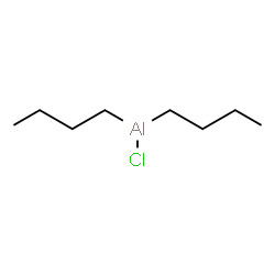 ChemSpider 2D Image | Dibutyl(chloro)aluminum | C8H18AlCl