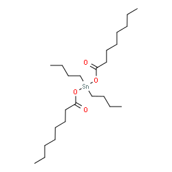 ChemSpider 2D Image | Dibutyltin dioctoate | C24H48O4Sn