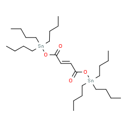 ChemSpider 2D Image | BIS(TRIBUTYLTIN) FUMARATE | C28H56O4Sn2