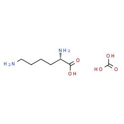 ChemSpider 2D Image | L-lysine carbonate | C7H16N2O5