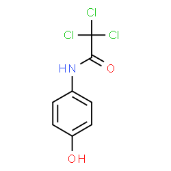 ChemSpider 2D Image | triclacetamol | C8H6Cl3NO2