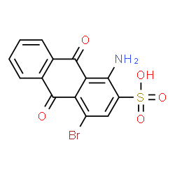 ChemSpider 2D Image | Bromamine acid | C14H8BrNO5S