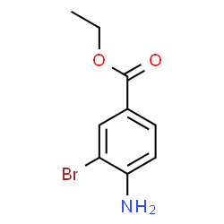 ChemSpider 2D Image | Ethyl 4-amino-3-bromobenzoate | C9H10BrNO2