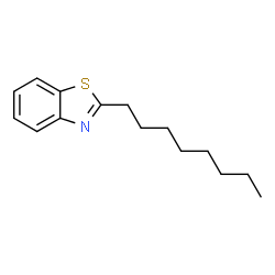 ChemSpider 2D Image | 2-Octyl-1,3-benzothiazole | C15H21NS