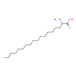 ChemSpider 2D Image | 2-Aminooctadecanoic acid | C18H37NO2