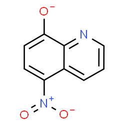 ChemSpider 2D Image | 5-Nitro-8-quinolinolate | C9H5N2O3