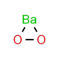 ChemSpider 2D Image | [Hydrogen peroxido(2-)-kappa~2~O,O']barium | BaO2