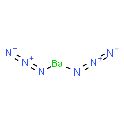 ChemSpider 2D Image | Barium diazide | BaN6