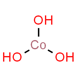 ChemSpider 2D Image | Cobalt(3+) trihydroxide | H3CoO3