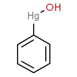 ChemSpider 2D Image | Hydroxy(phenyl)mercury | C6H6HgO