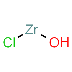 ChemSpider 2D Image | Zirconium(2+) chloride hydroxide (1:1:1) | HClOZr