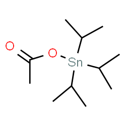 ChemSpider 2D Image | Triisopropyltin acetate | C11H24O2Sn
