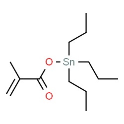 ChemSpider 2D Image | Tripropyltin methacrylate | C13H26O2Sn