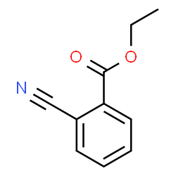 ChemSpider 2D Image | Ethyl 2-cyanobenzoate | C10H9NO2
