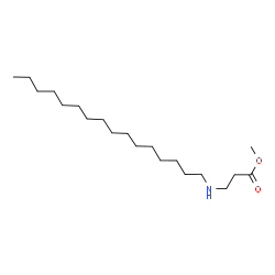 ChemSpider 2D Image | Methyl N-hexadecyl-beta-alaninate | C20H41NO2