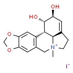 ChemSpider 2D Image | LYCORINE METHIODIDE | C17H20INO4
