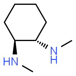 ChemSpider 2D Image | (1S)-trans-1,2-Bis(methylamino)cyclohexane | C8H18N2
