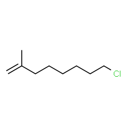 ChemSpider 2D Image | 8-Chloro-2-methyl-1-octene | C9H17Cl