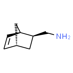 ChemSpider 2D Image | 1-[(1R,2S,4R)-Bicyclo[2.2.1]hept-5-en-2-yl]methanamine | C8H13N