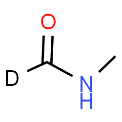 ChemSpider 2D Image | N-Methyl(~2~H)formamide | C2H4DNO