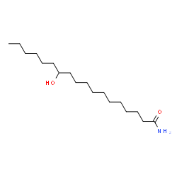 ChemSpider 2D Image | 12-Hydroxyoctadecanamide | C18H37NO2