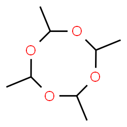 ChemSpider 2D Image | 2,4,6,8-Tetramethyl-1,3,5,7-tetroxocane | C8H16O4