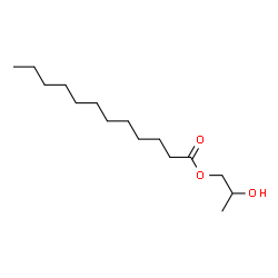 ChemSpider 2D Image | 2-Hydroxypropyl laurate | C15H30O3