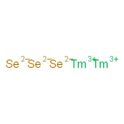 ChemSpider 2D Image | Thulium selenide (2:3) | Se3Tm2