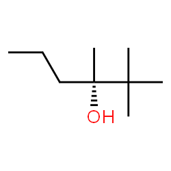 ChemSpider 2D Image | (3S)-2,2,3-Trimethyl-3-hexanol | C9H20O