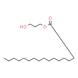 ChemSpider 2D Image | 3-Hydroxypropyl palmitate | C19H38O3
