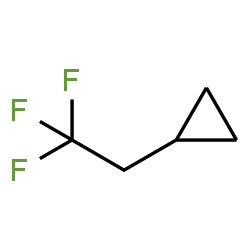 ChemSpider 2D Image | (2,2,2-Trifluoroethyl)cyclopropane | C5H7F3
