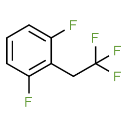 ChemSpider 2D Image | 1,3-Difluoro-2-(2,2,2-trifluoroethyl)benzene | C8H5F5