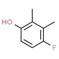 ChemSpider 2D Image | 4-Fluoro-2,3-dimethylphenol | C8H9FO