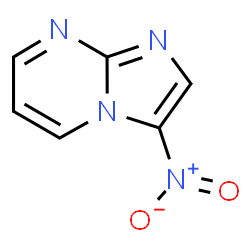 ChemSpider 2D Image | 3-Nitroimidazo[1,2-a]pyrimidin | C6H4N4O2