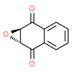 ChemSpider 2D Image | (1aR,7aR)-1a,7a-Dihydronaphtho[2,3-b]oxirene-2,7-dione | C10H6O3