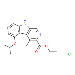 ChemSpider 2D Image | ZK 93426 hydrochloride | C18H21ClN2O3