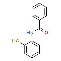 ChemSpider 2D Image | BENZAMIDOBENZENETHIOL | C13H11NOS