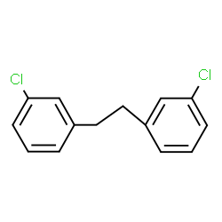 ChemSpider 2D Image | 1,1'-(1,2-Ethanediyl)bis(3-chlorobenzene) | C14H12Cl2