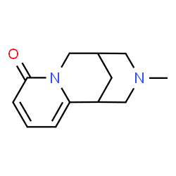 ChemSpider 2D Image | 11-Methyl-7,11-diazatricyclo[7.3.1.0~2,7~]trideca-2,4-dien-6-one | C12H16N2O