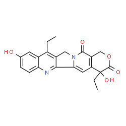 ChemSpider 2D Image | (R)-7-Ethyl-10-Hydroxy Camptothecin | C22H20N2O5