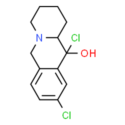 ChemSpider 2D Image | [1-(2,4-Dichlorobenzyl)-2-piperidinyl]methanol | C13H17Cl2NO