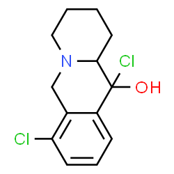 ChemSpider 2D Image | [1-(2,6-Dichlorobenzyl)-2-piperidinyl]methanol | C13H17Cl2NO